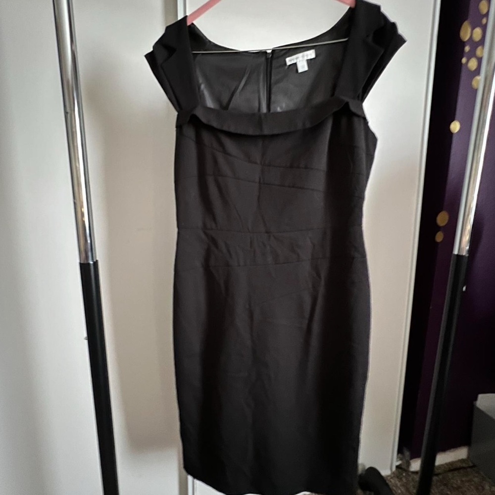 New York & Company Black Mini Dress